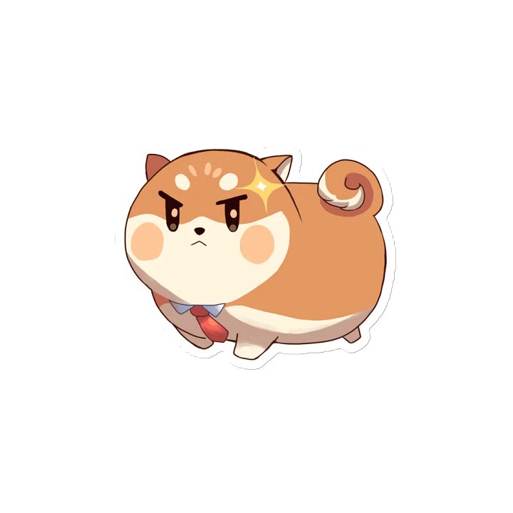 Anime Shibe magnet product image (2)