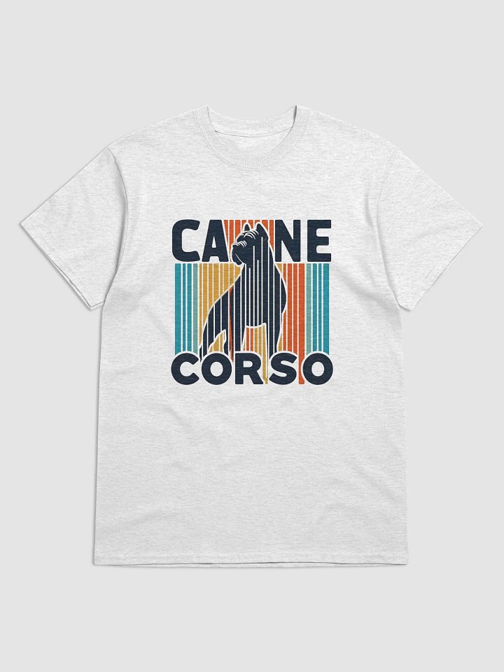 Cane Corso Vintage Sunset Tee – Soft Retro Colors for Cane Corso Lovers product image (1)