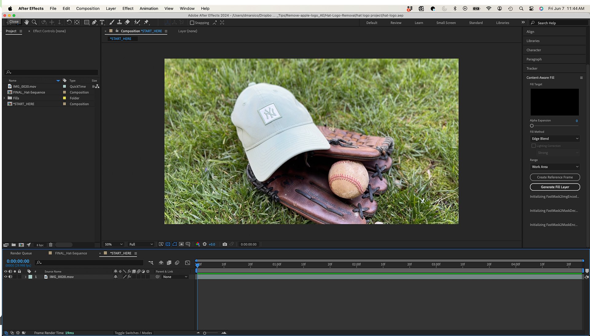 Logo Removal Project Files product image (2)