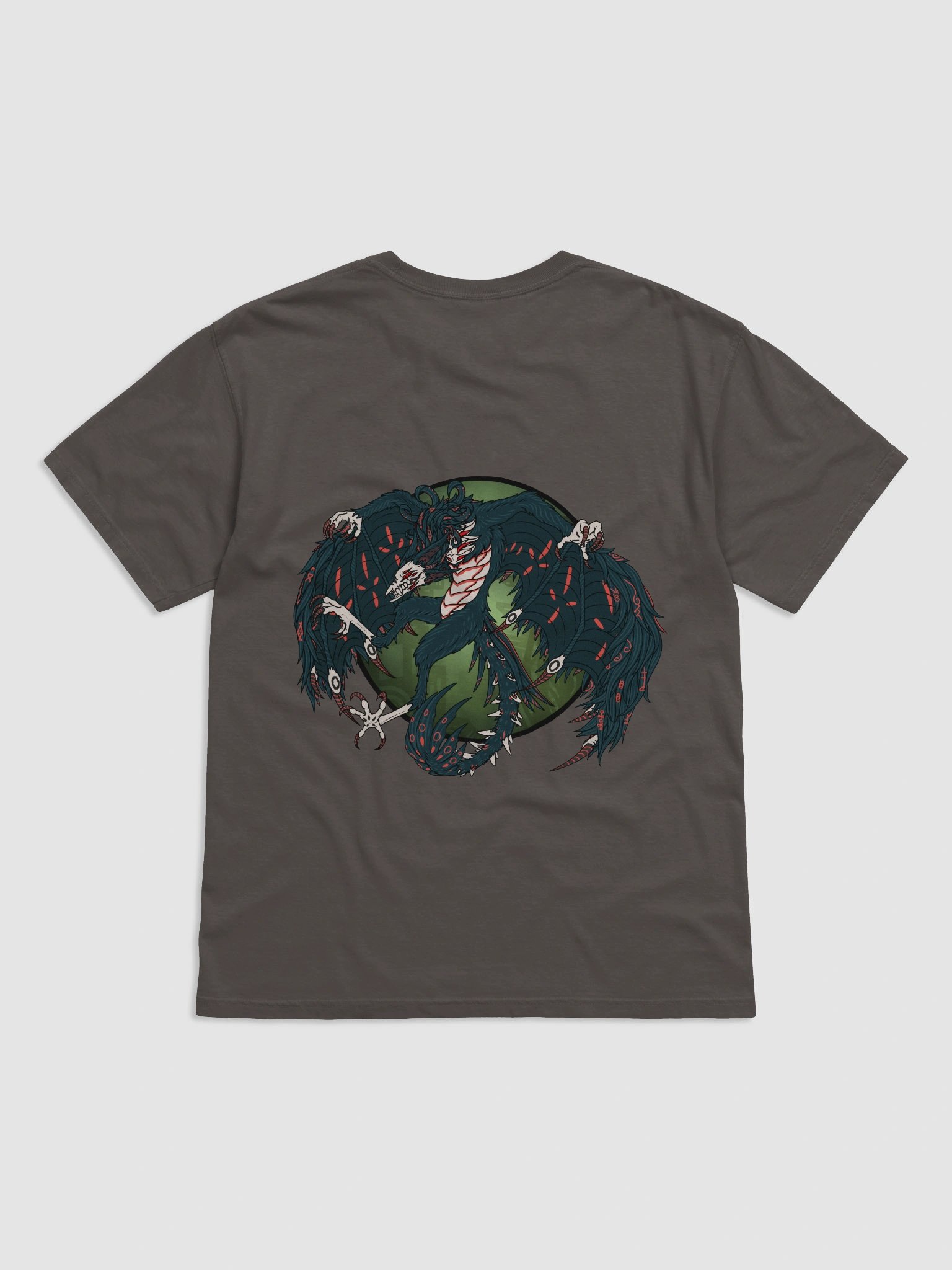 DEVOID Stylized Mordeus Tee (White Logo) product image (61)