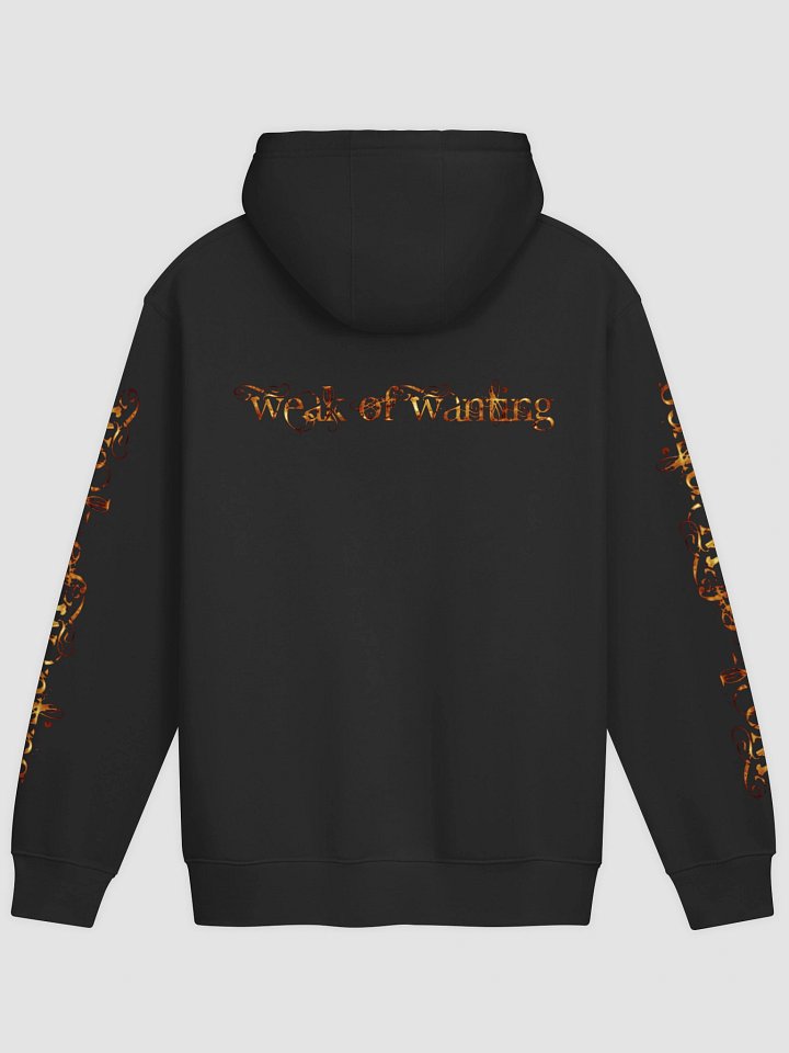 Weak Of Wanting 'North Of Misery' Hoodie (Front, Back & Sleeve Print) product image (11)