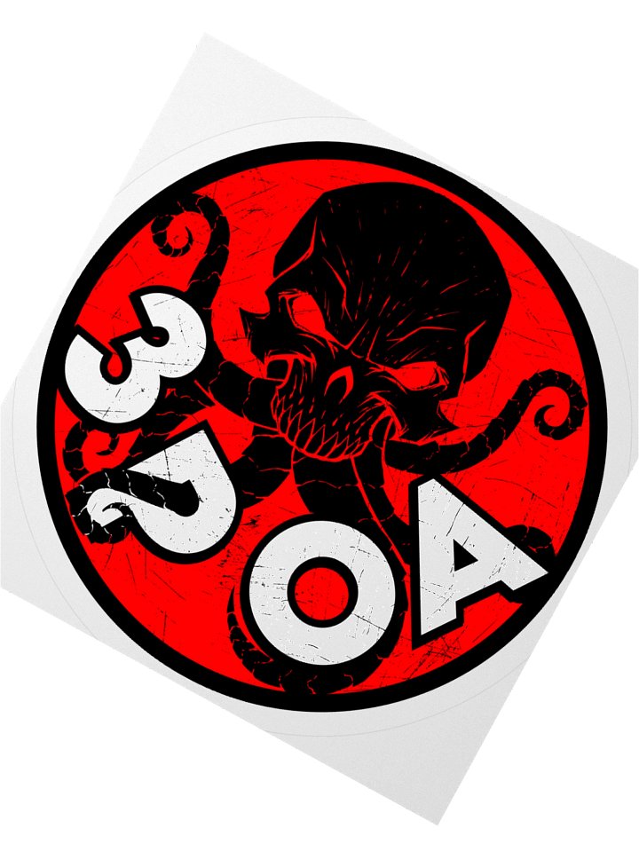 3POA LOGO Sticker product image (5)