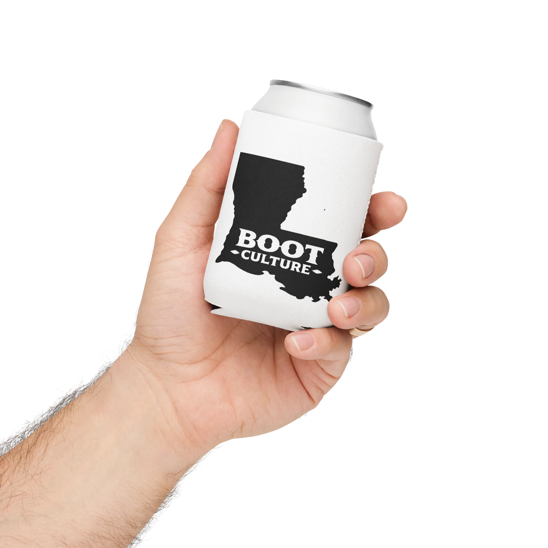 Boot Culture Louisiana Logo Koozie product image (4)