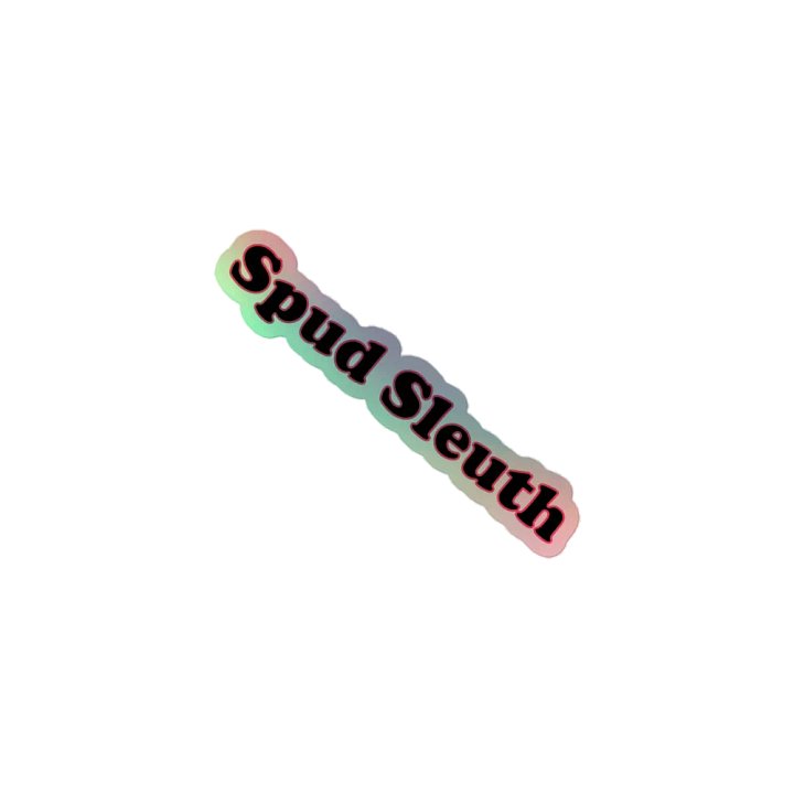 "Spud Sleuth" Sticker product image (1)