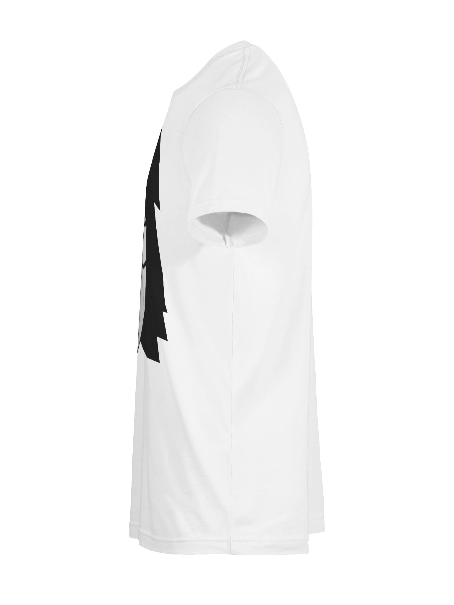 Luv4Loop Head - T-Shirt (Black-on-White) product image (11)