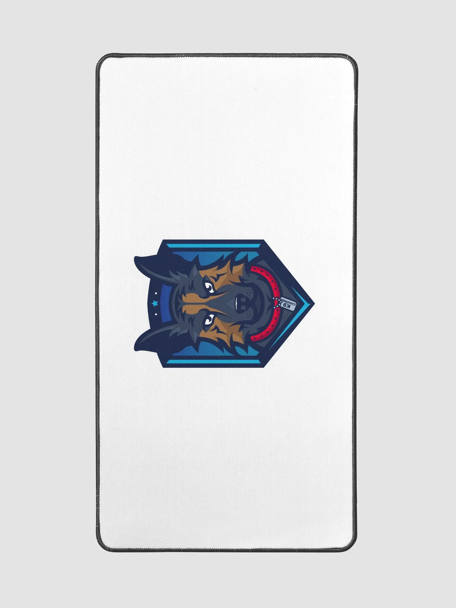 K9 Chopper Shield Desk Mat product image (2)