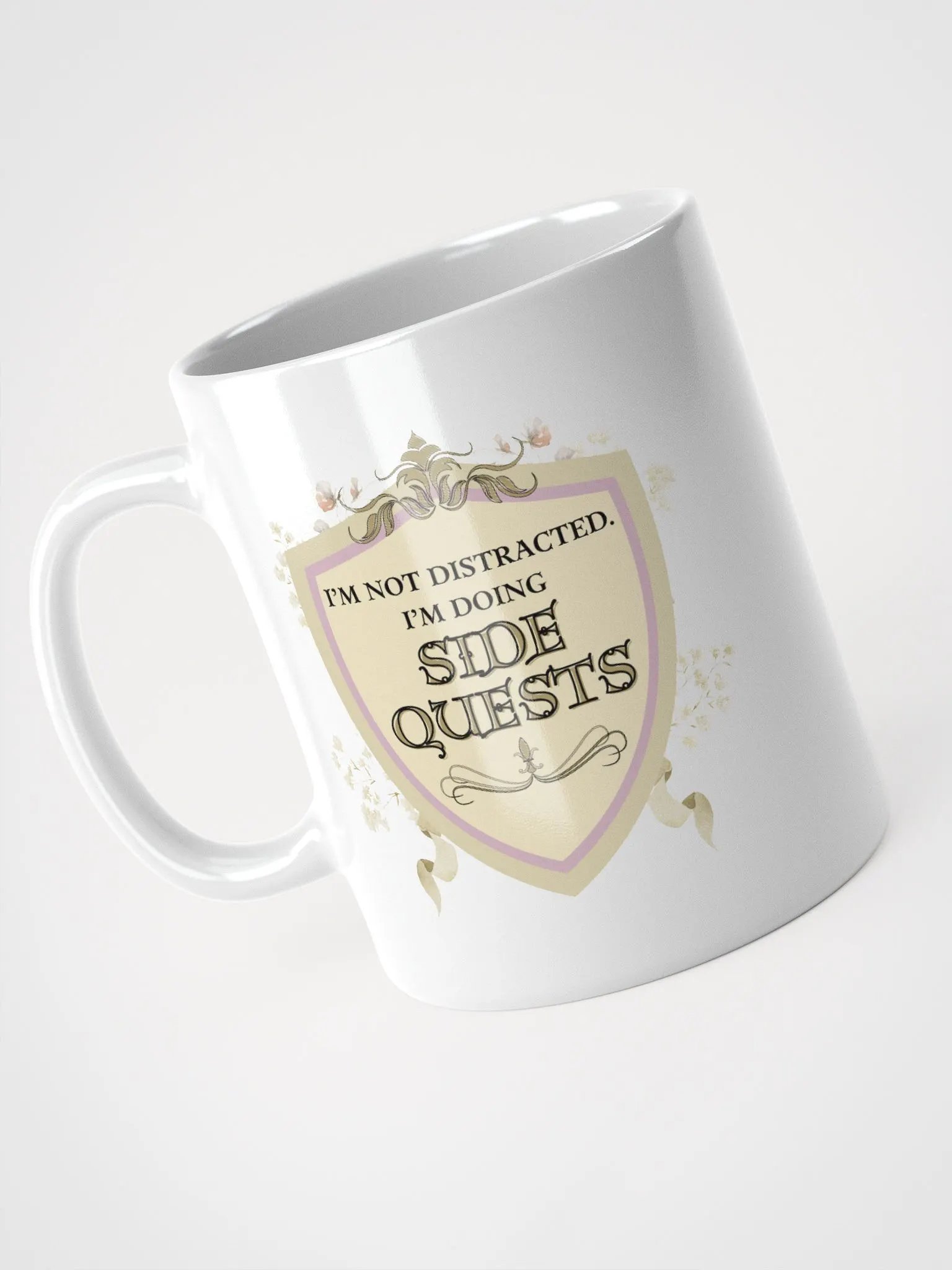 Side Quests Mug product image (7)