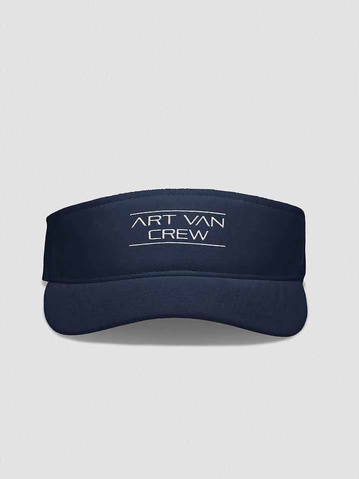 Art Van Crew Visor (White) product image (7)
