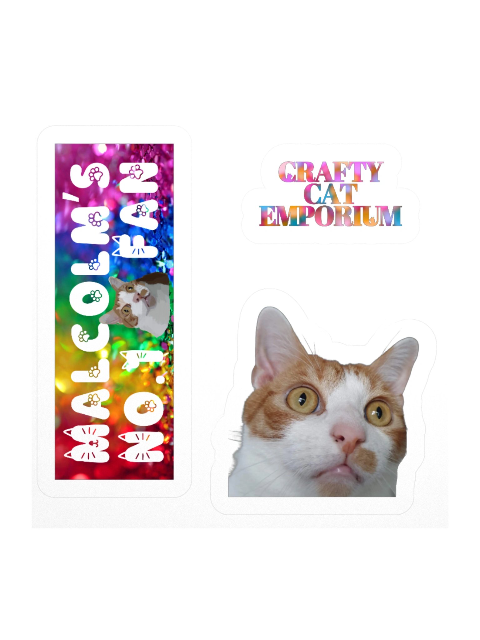 Malcolm Appreciation Stickers product image (3)