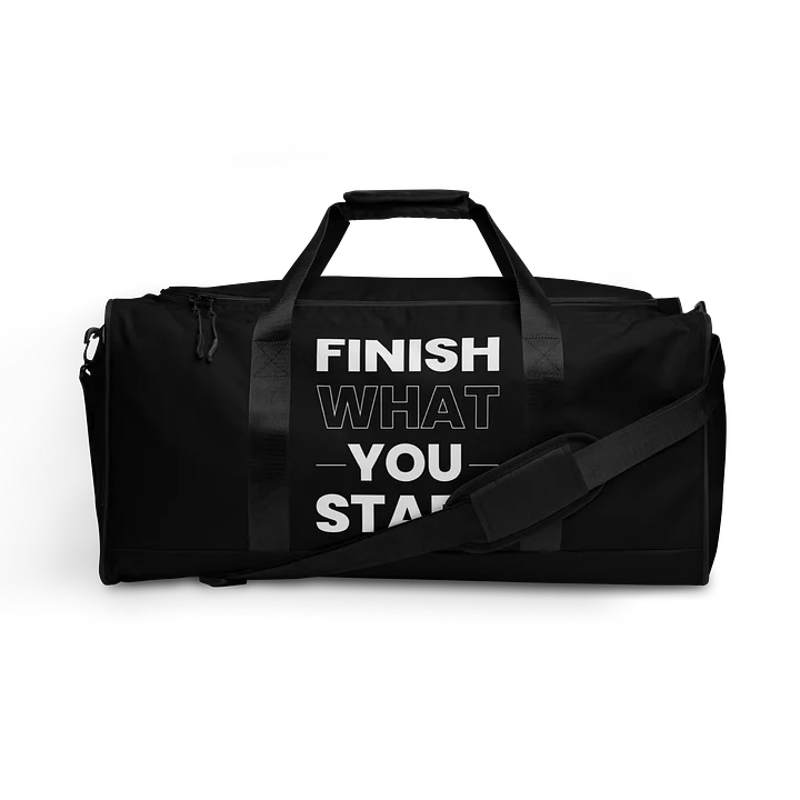 Finish What You Start - Gym Bag product image (1)