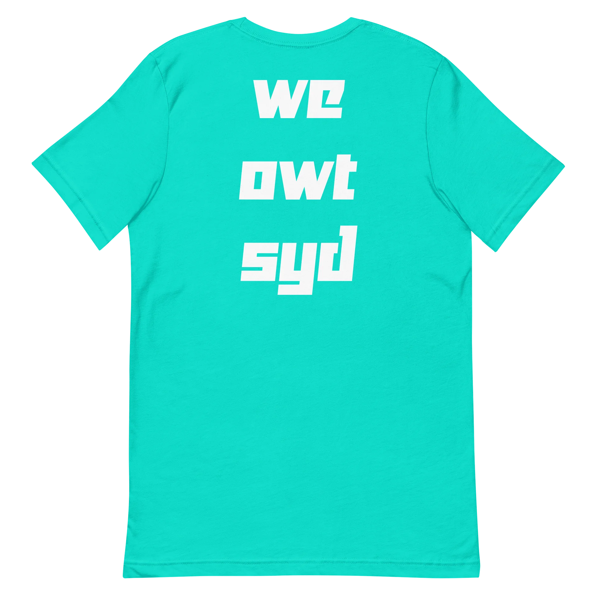 WeOwtsyd Gen 2 Premium T-Shirt - Alt Teal product image (1)