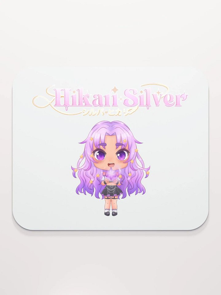 HIKARI SILVER Mouse Pad product image (2)