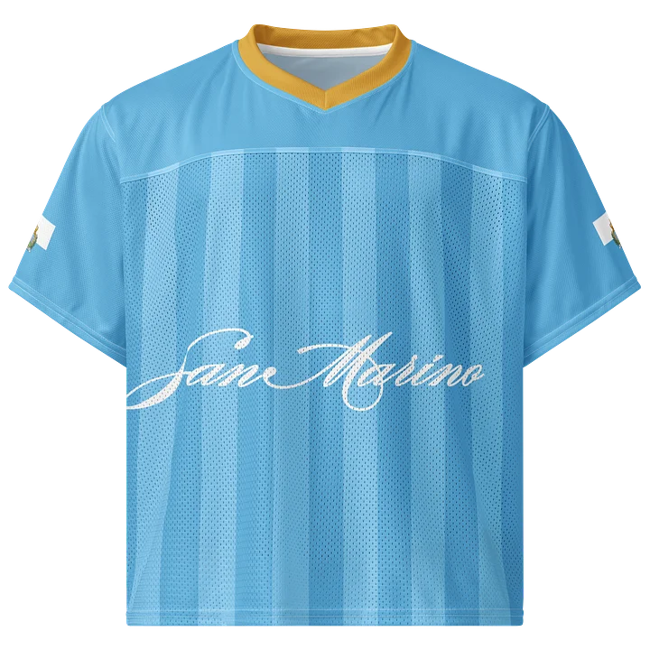 San Marino Boxy Sports Tee product image (1)
