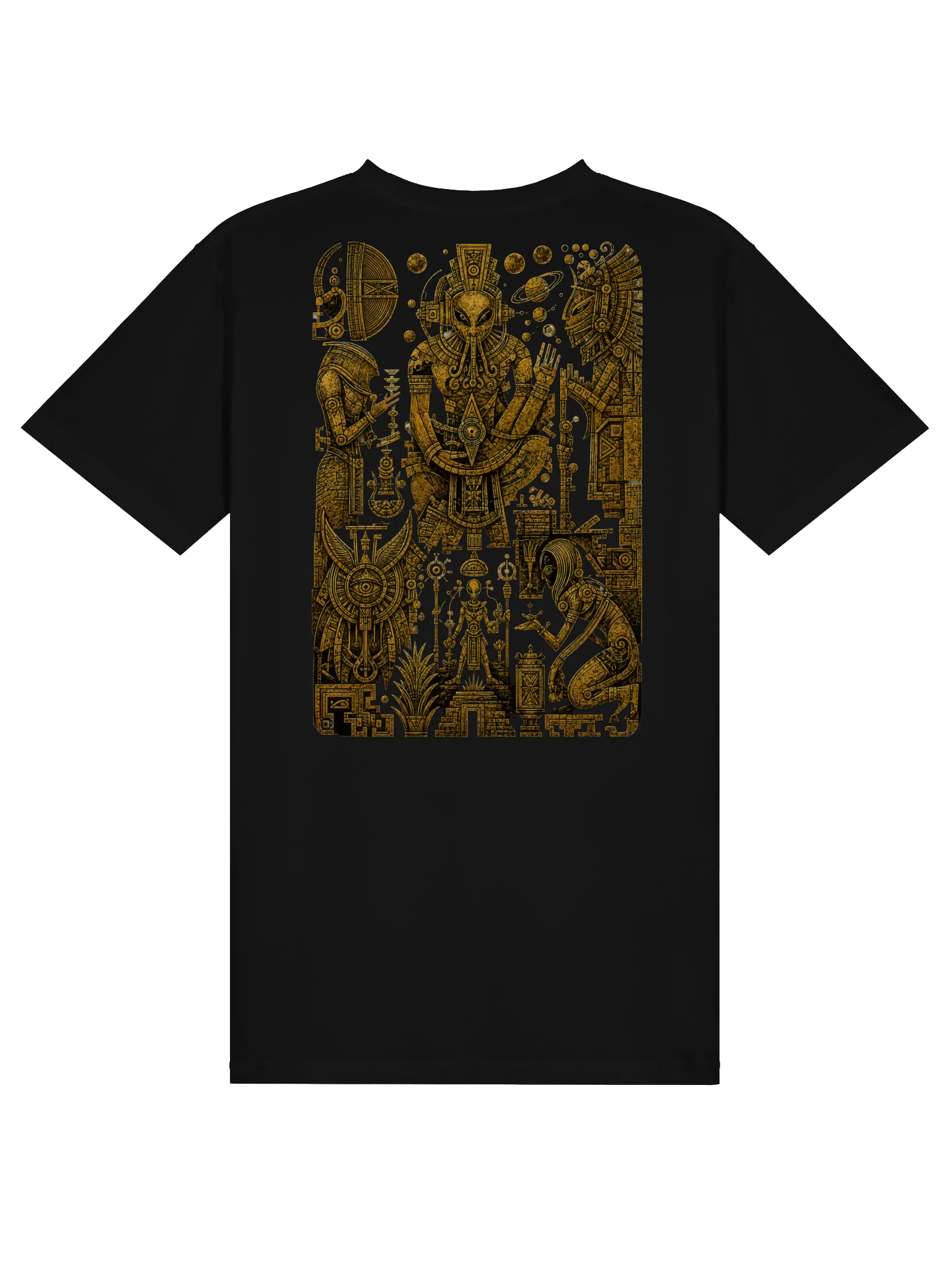 Juan Republic Ojuelos Hierarchy Premium T-Shirt product image (2)