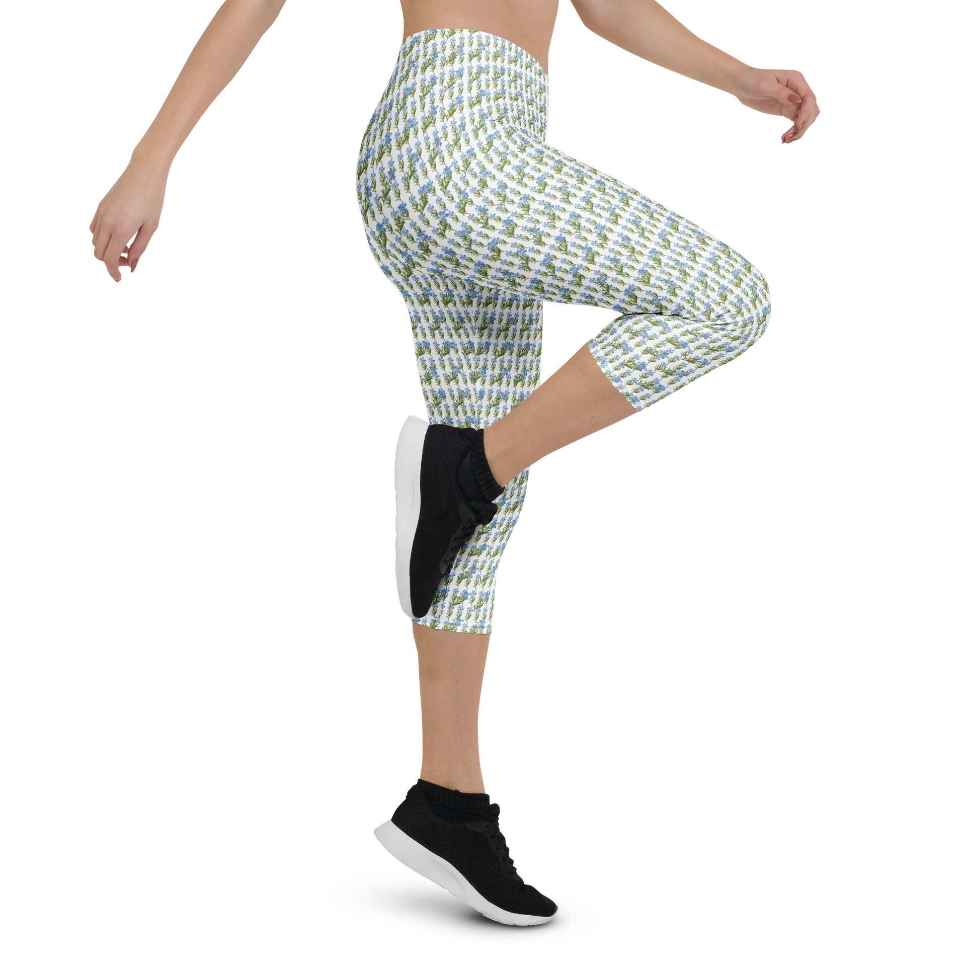 "FORGET ME NOT" CAPRI LEGGINGS product image (5)