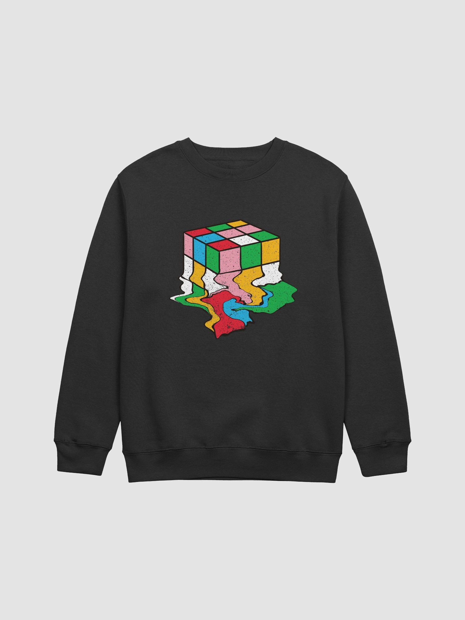 Melting Cube Drip Sweater product image (6)