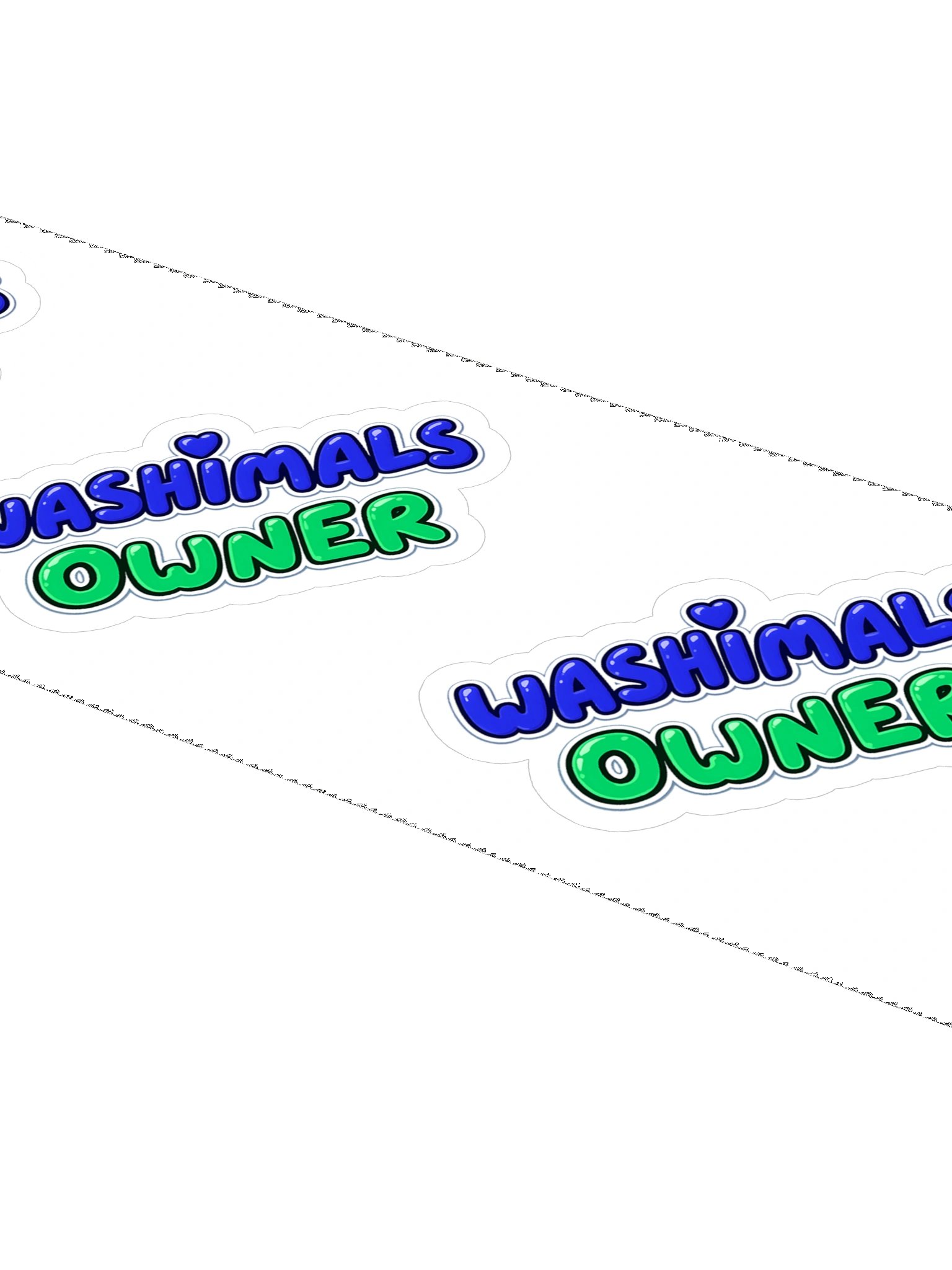 Washimals - Stickers product image (4)