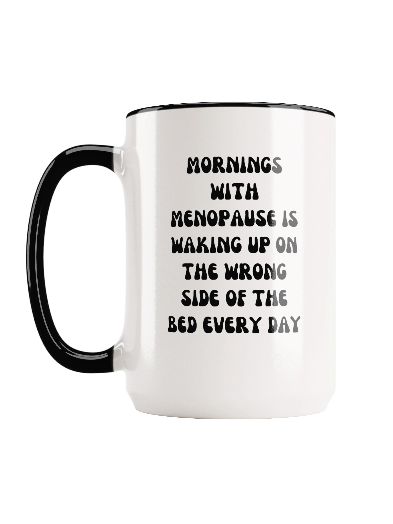 "LITTLE MISS I DON'T CARE" 15oz MUG product image (2)