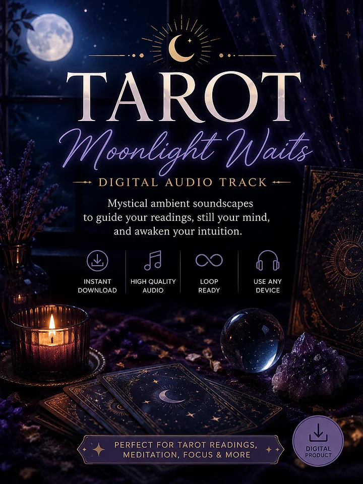 Tarot Moonlight Waits product image (1)