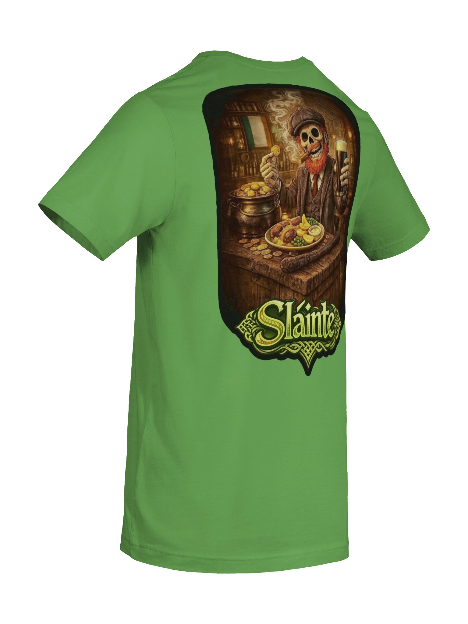 Abyzmal Elementz Slainte T-Shirt product image (40)