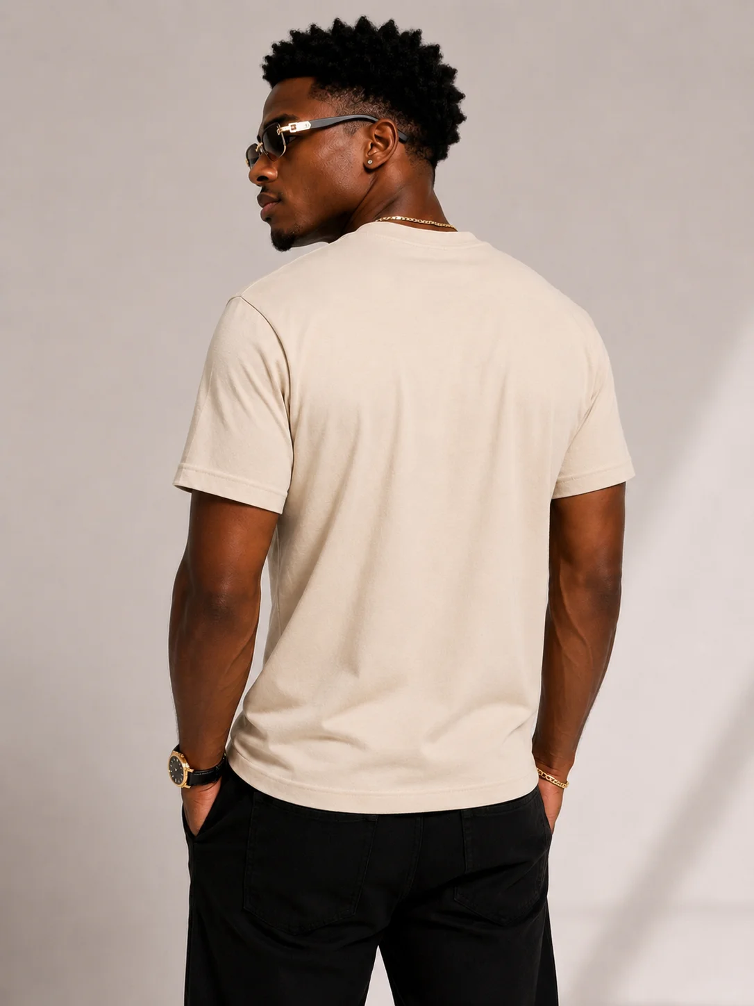 Vintage White Men Premium Tee product image (2)