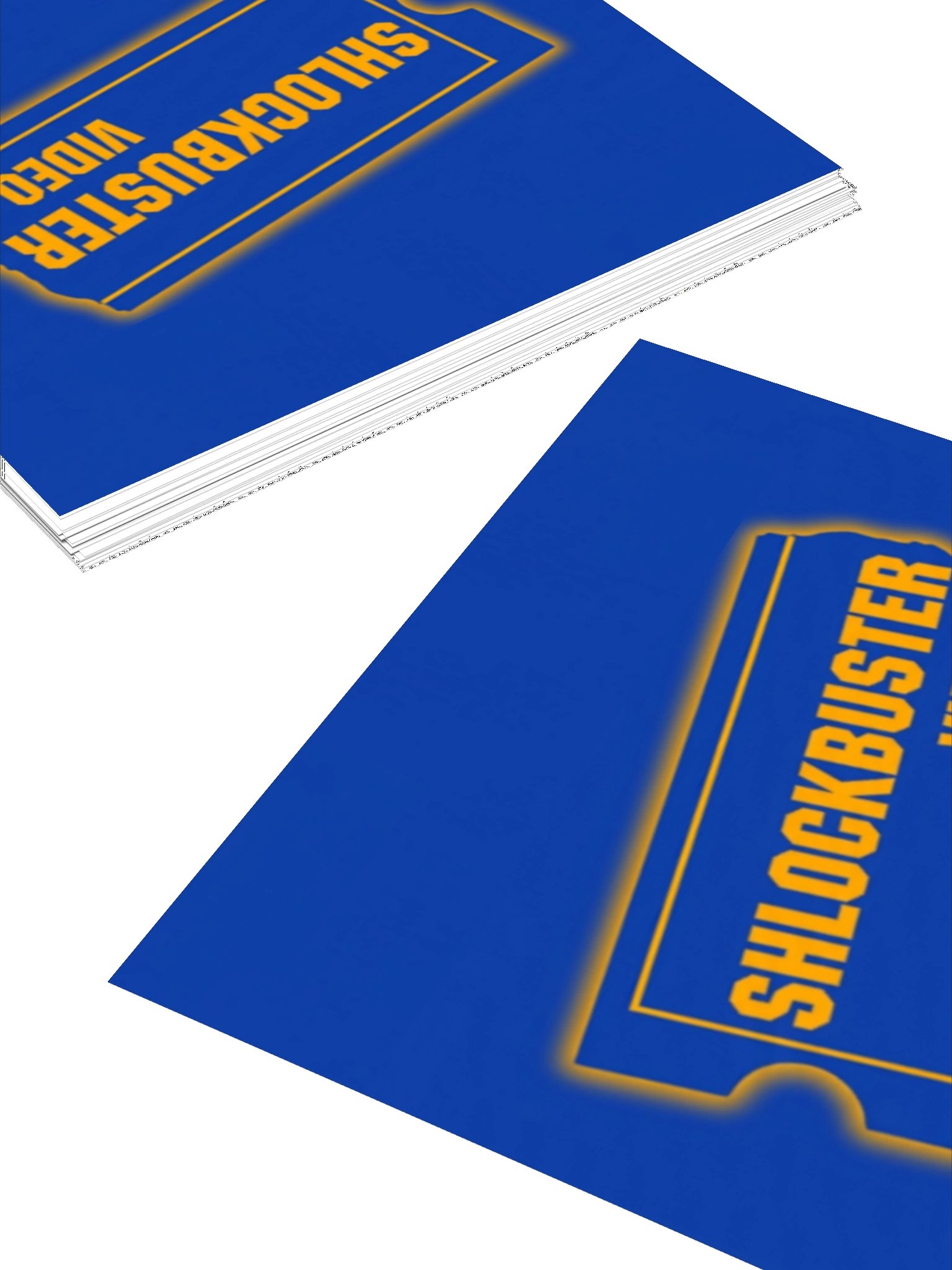 Shlockbuster Sticker product image (11)