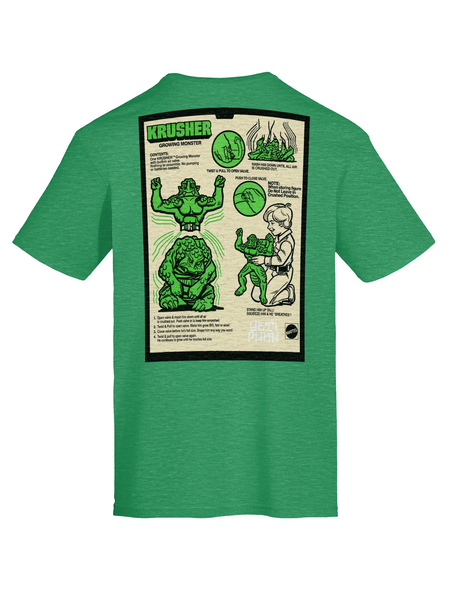 Krusher Box Art Vintage Shirt (Front & Back Print} product image (27)