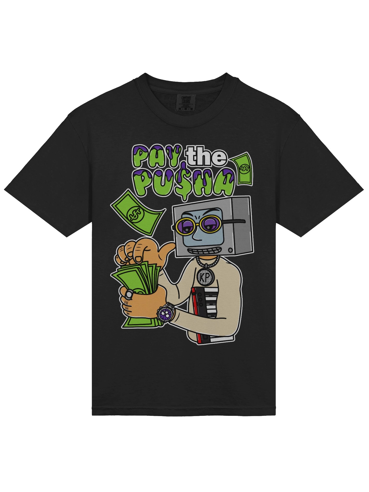 Pay the Pusha Tee product image (13)