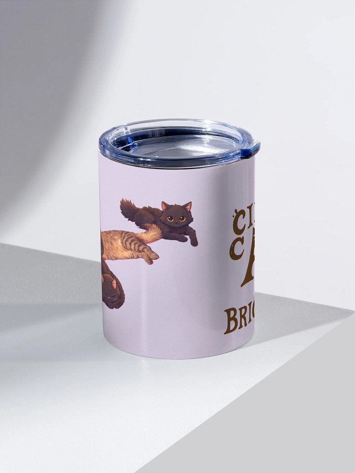 Whimsical Cat-Eared Trio Stainless Steel Tumbler product image (2)