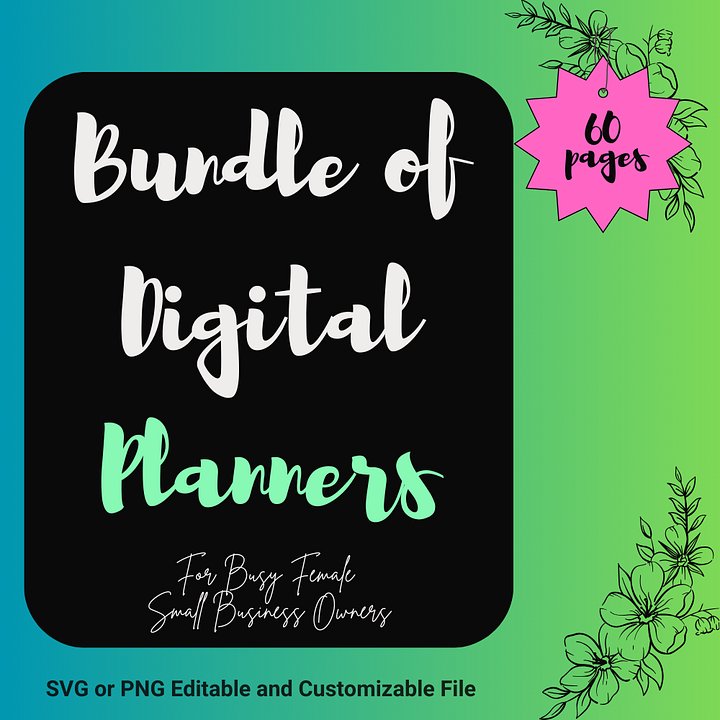 Digital Planners Bundle product image (1)