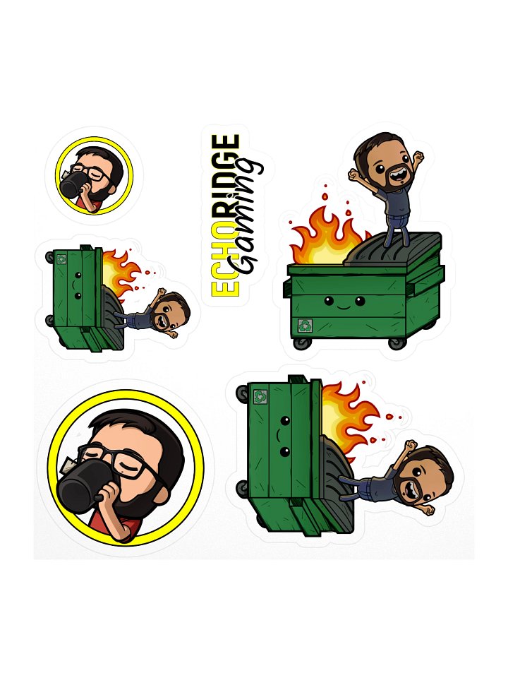 Echo Stickers product image (1)