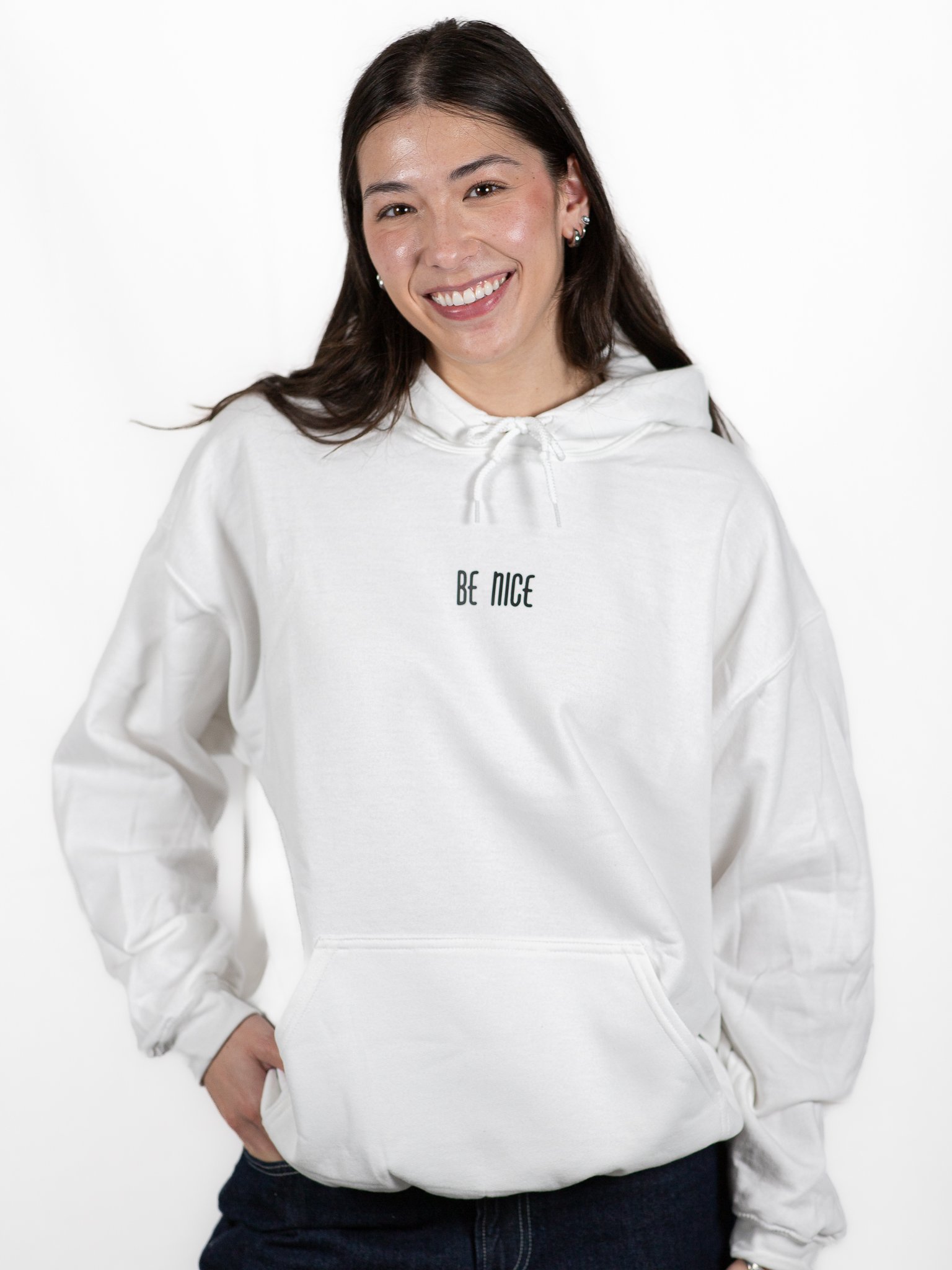 Choose Kindness Hoodie (Black Text) product image (2)