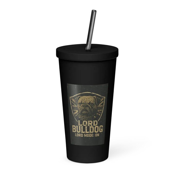 LORD BULLDOG Insulated Tumbler product image (1)