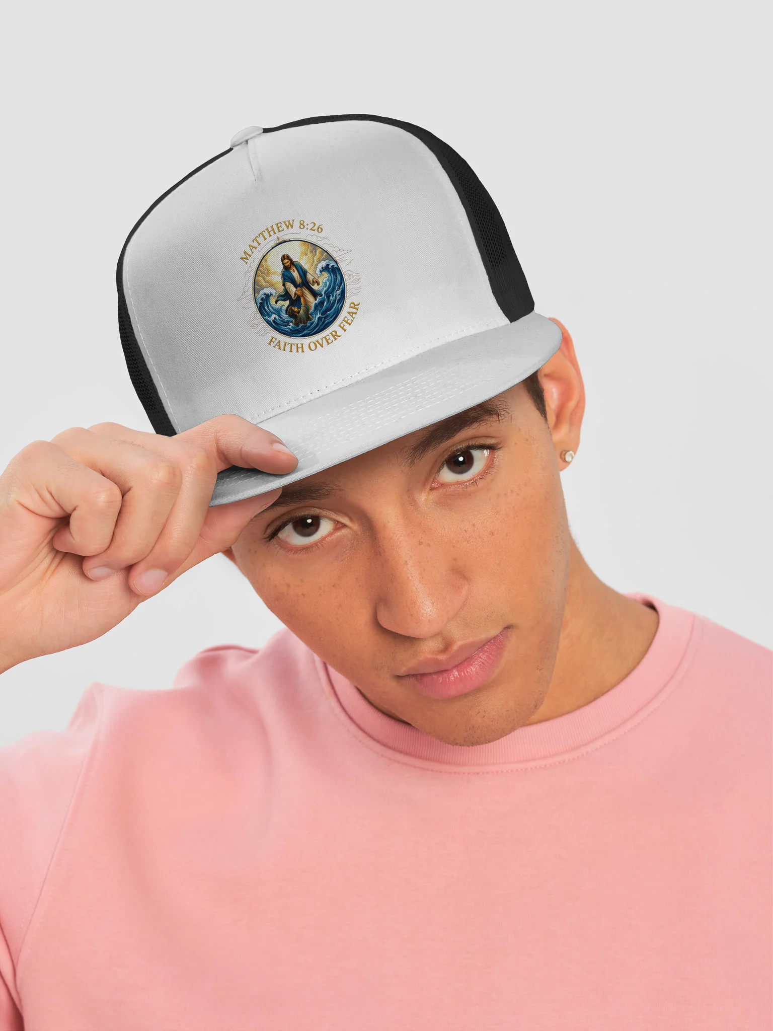 The Storm Stiller Trucker Cap product image (4)
