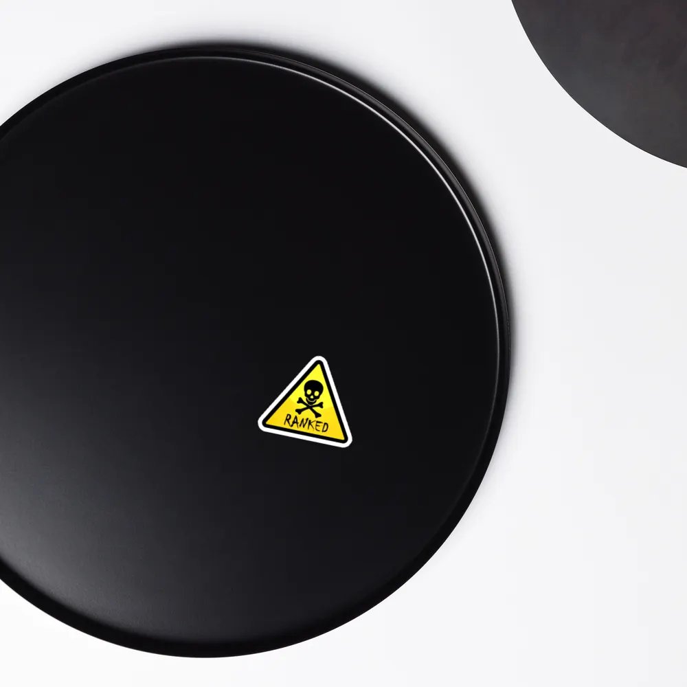 Toxic Ranked Magnet product image (4)