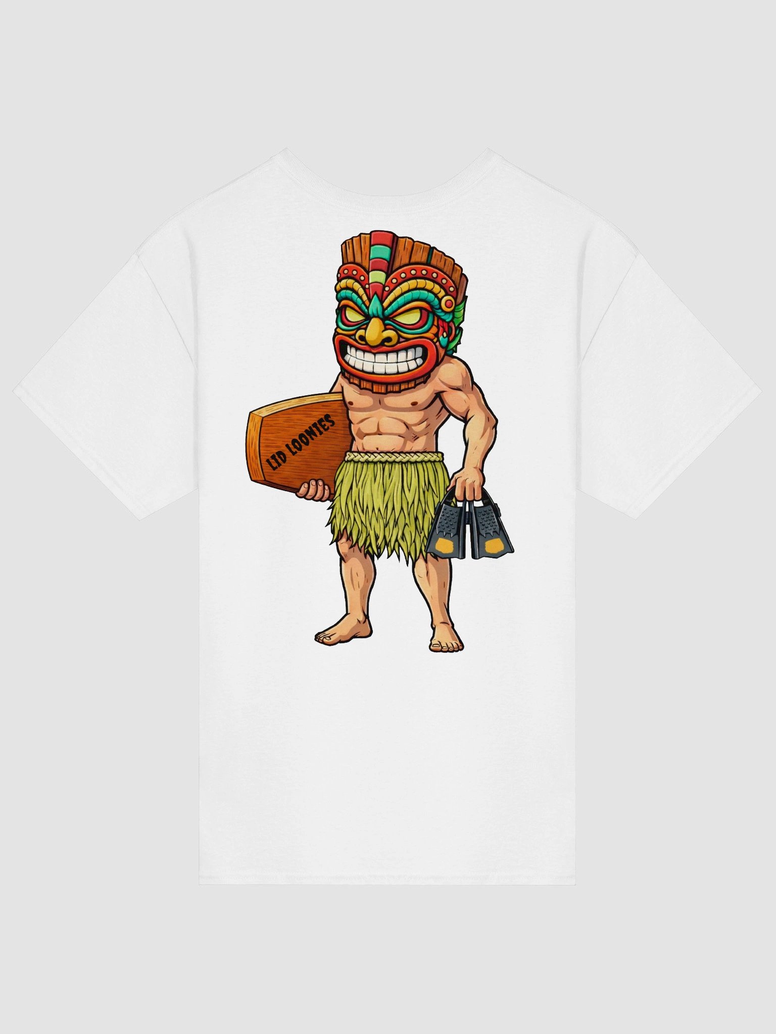Tiki Man Tee product image (4)