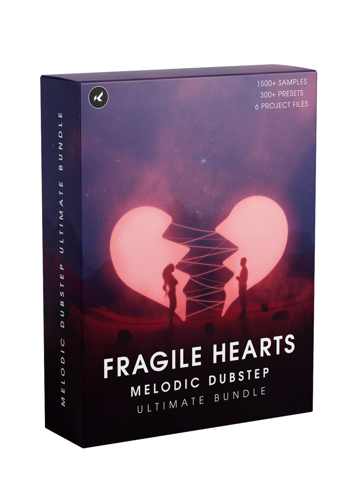 FRAGILE HEARTS // MELODIC DUBSTEP ULTIMATE BUNDLE product image (1)