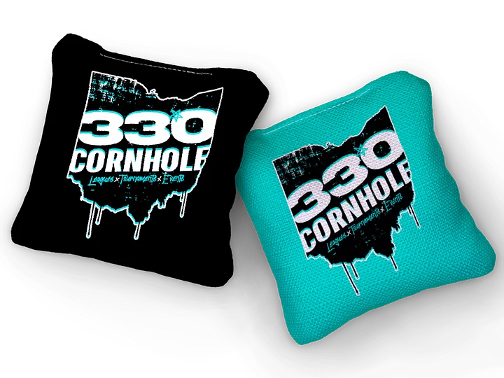330 Cornhole Main Colorway Cornhole Boards and Bags (Local Pickup Only) product image (2)