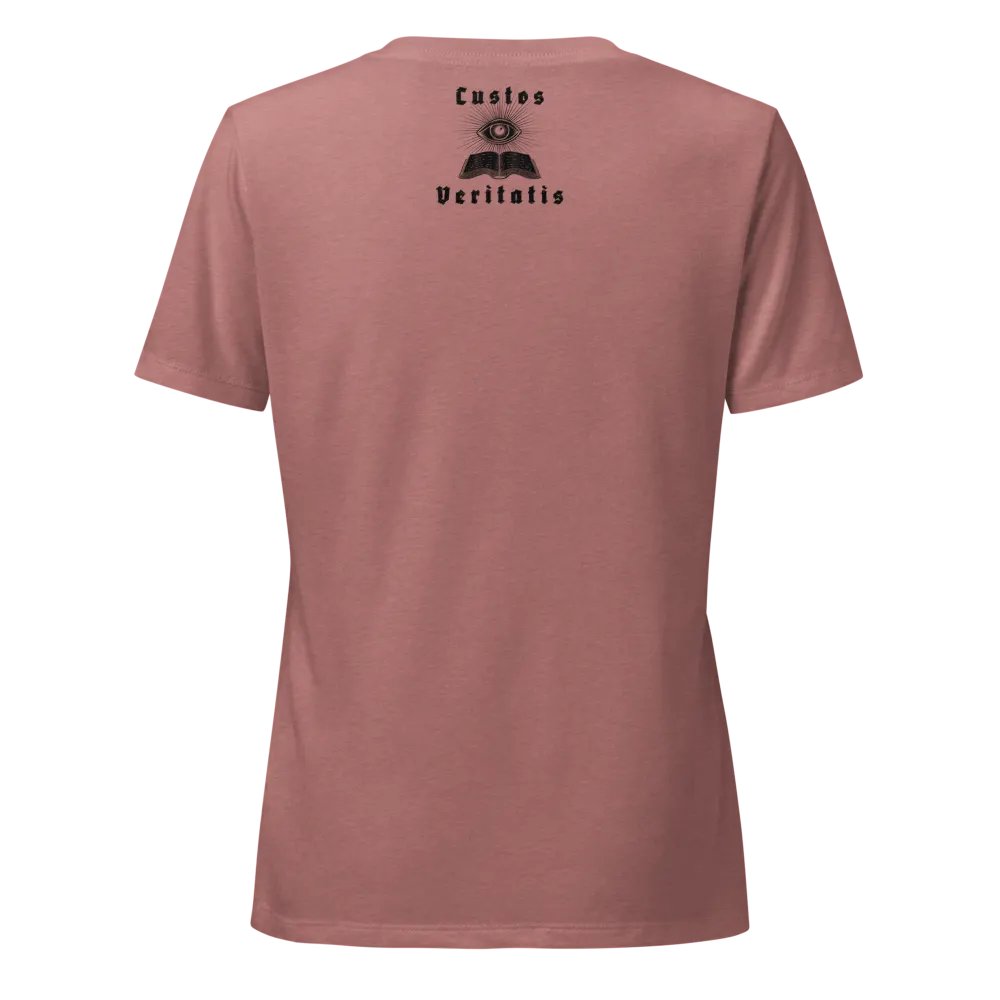 EsotericGlow Women's V-Neck Tee product image (4)