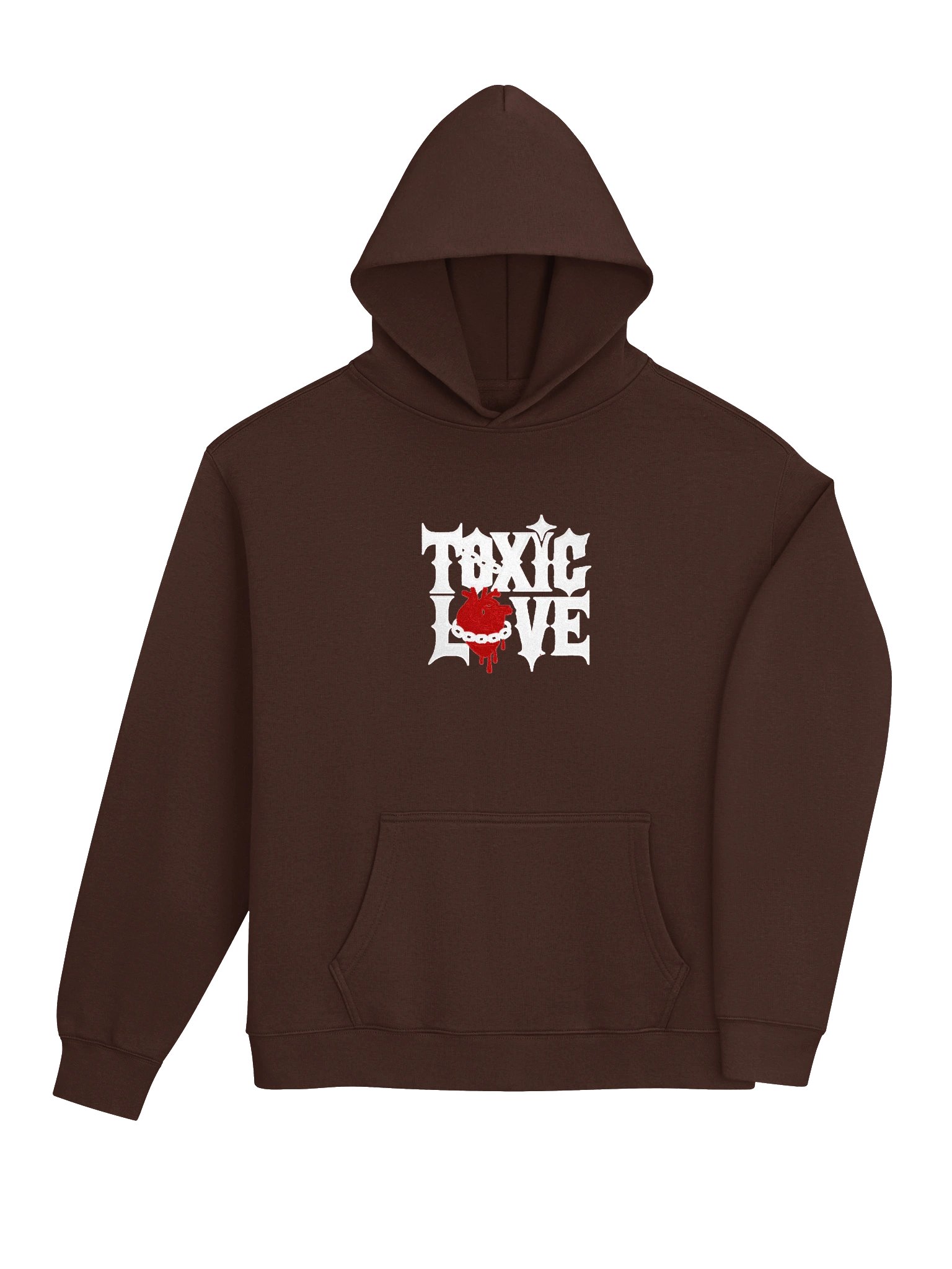 Toxic Love Oversized Hoodie product image (4)