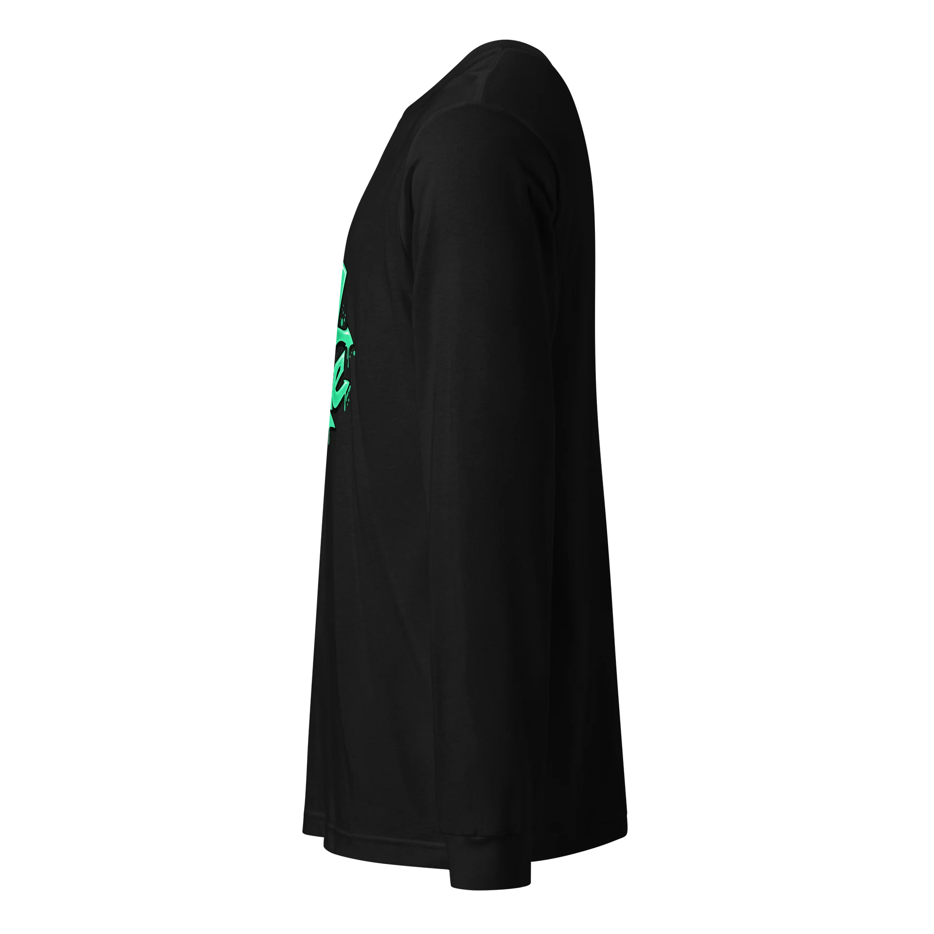 HERitage Girl Code Long Sleeve In Green product image (5)