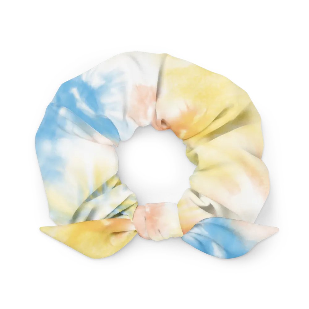Tie Dye Scrunchie product image (2)