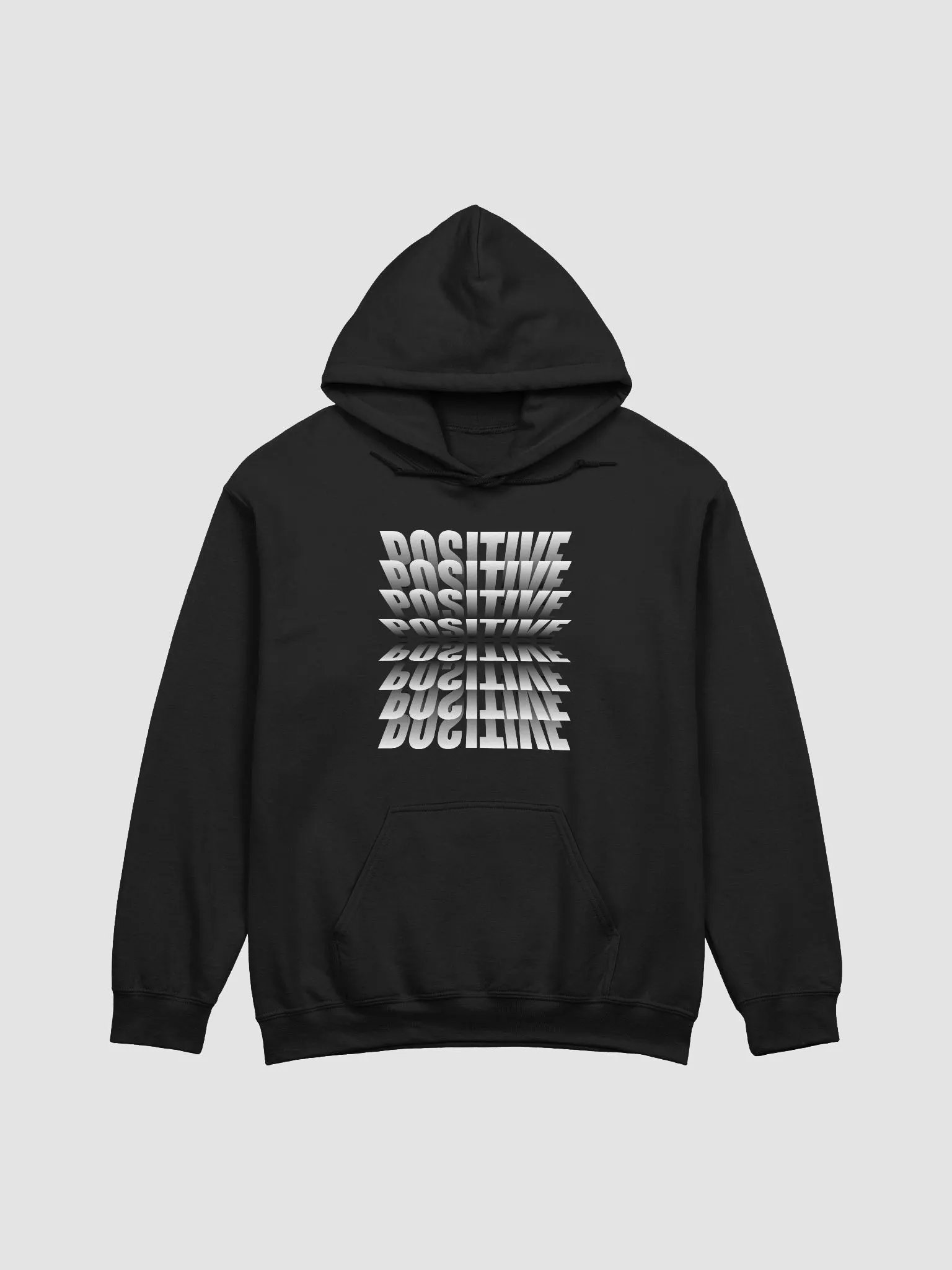 Reflective Positivity Classic Hoodie product image (3)