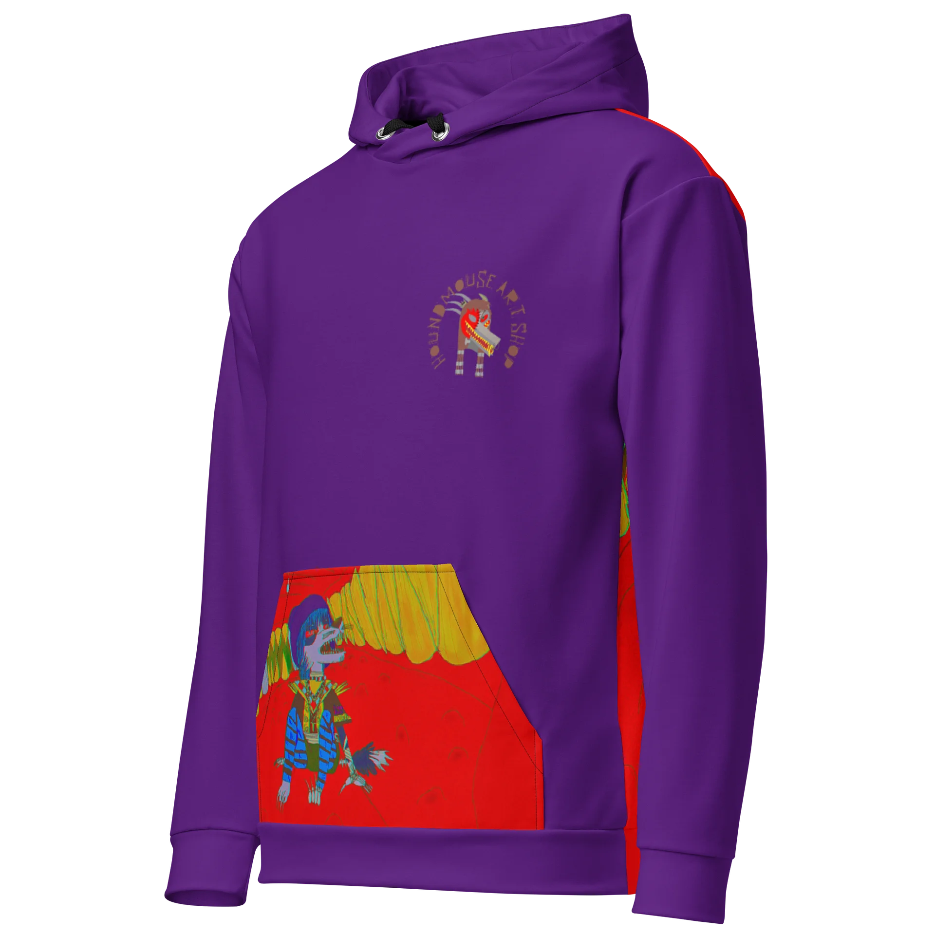 Khaled in the jaws of Maceo Hoodie product image (2)