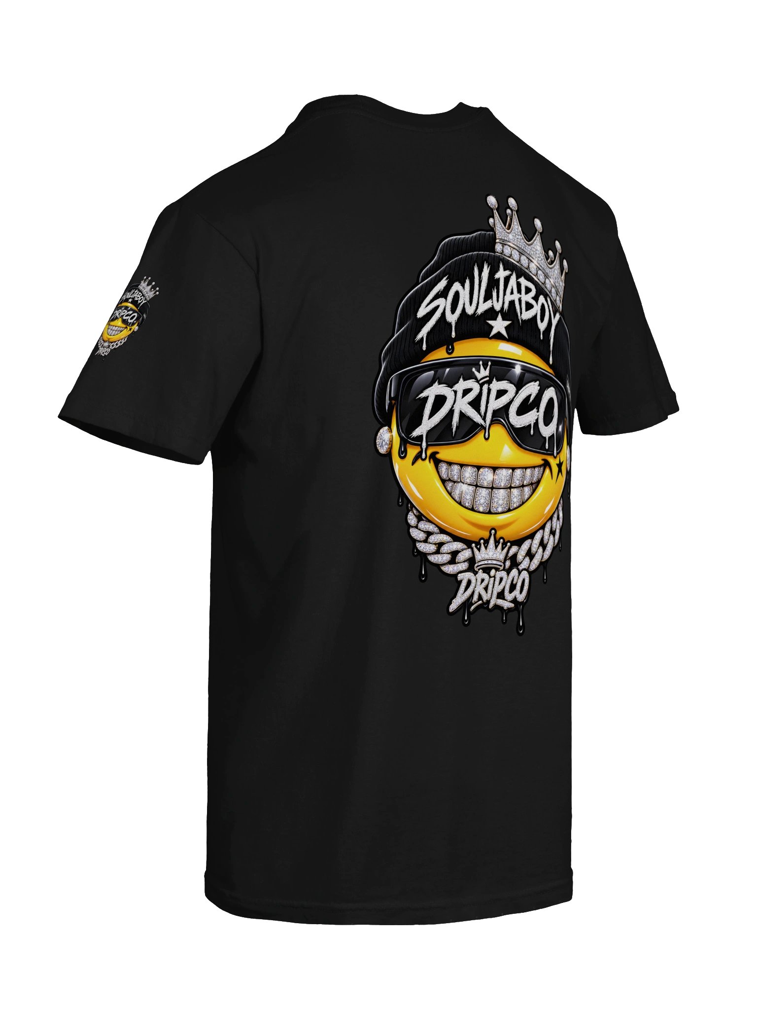 SOULJABOYDRIPCO SMILEY FACE Tee product image (24)