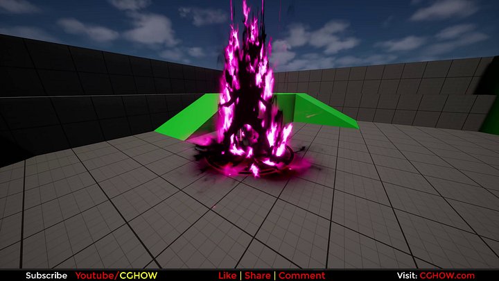 Anime Aura FX in Unreal Engine 5 Niagara product image (1)