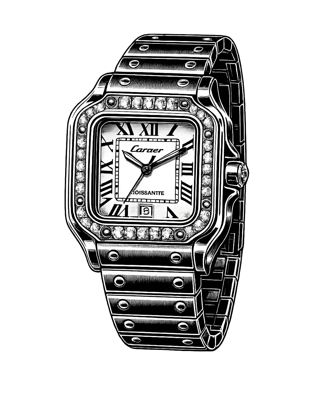 Moissanite Watch Vendor product image (1)
