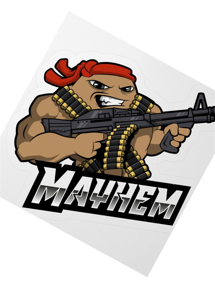 Mayhem Sticker product image (2)