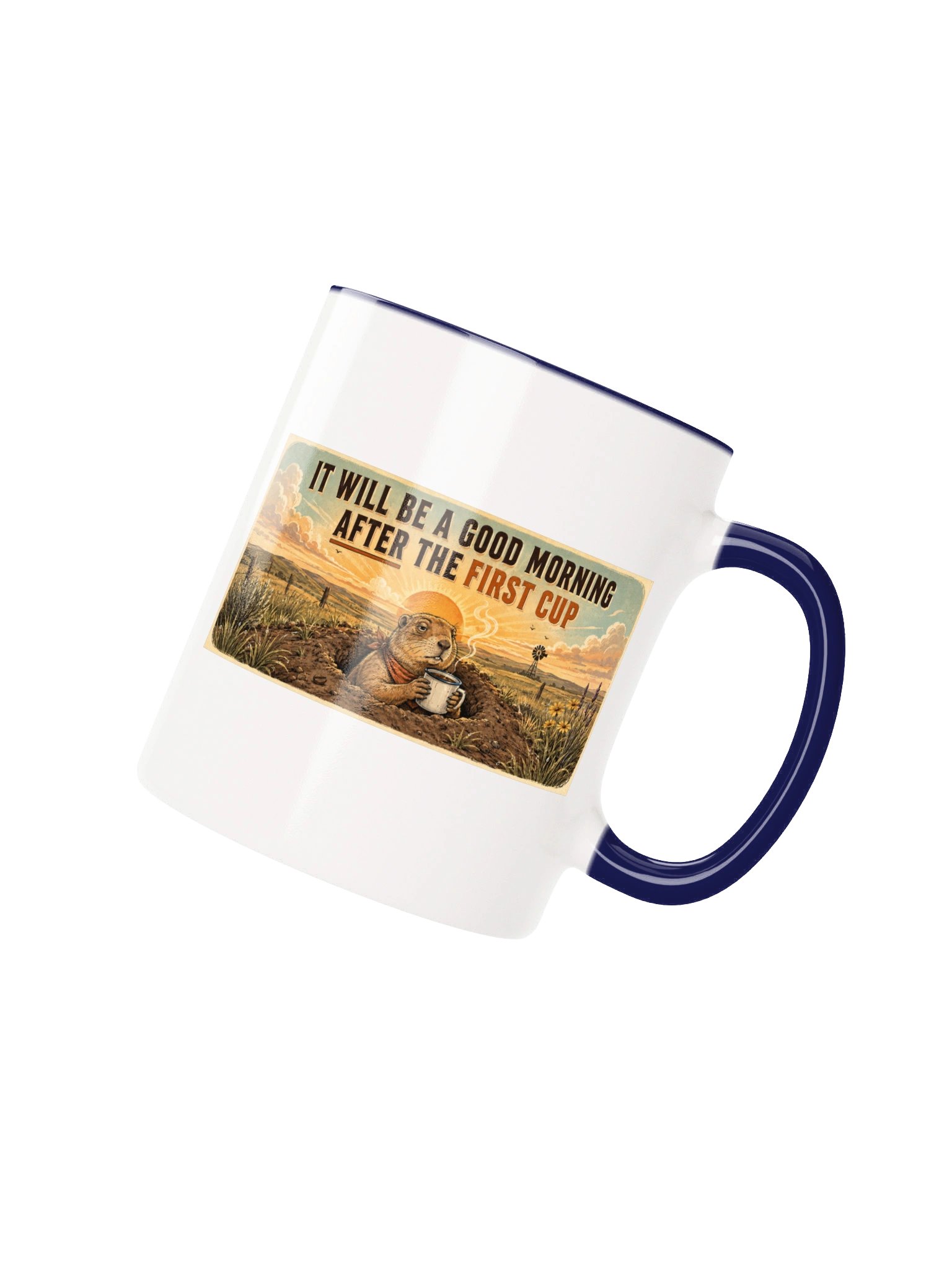 Good Morning After the First Cup Mug product image (3)