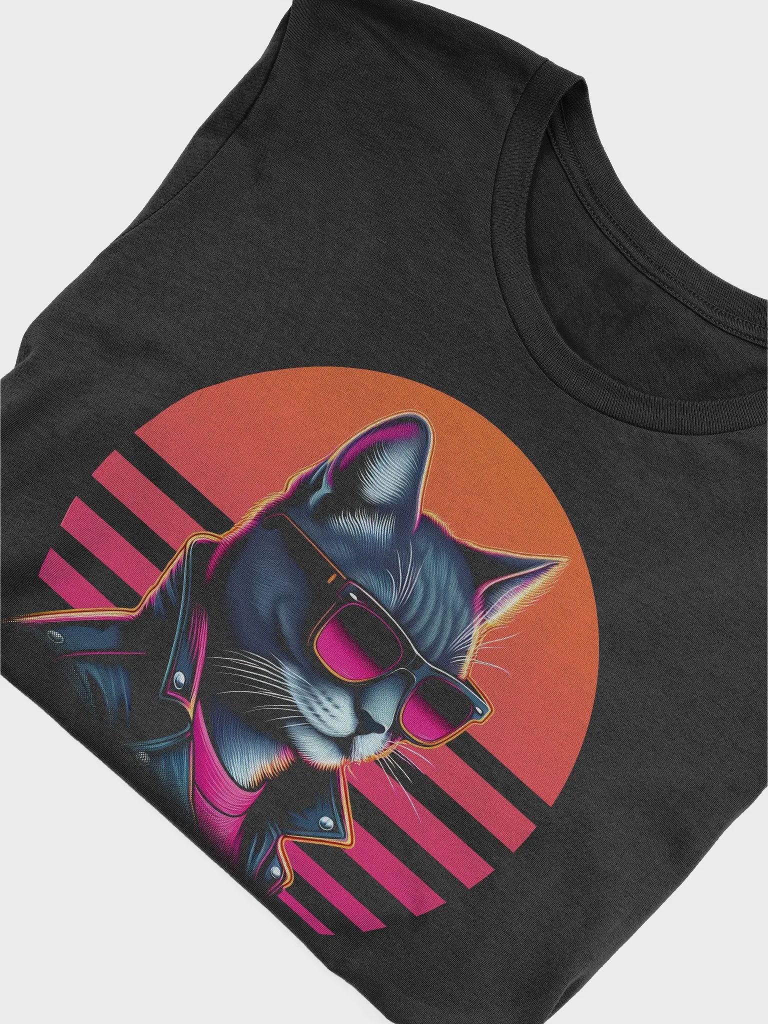 Badass Fury Super Soft Sunset Shirt (No Cigarette / Natural Contrast Design) product image (5)